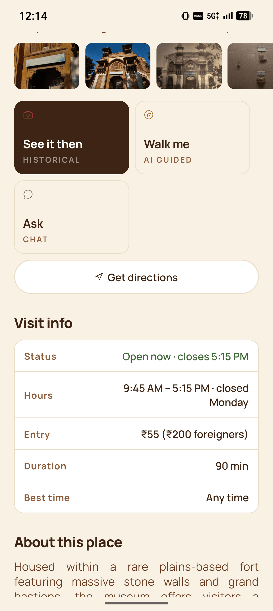 Place · English